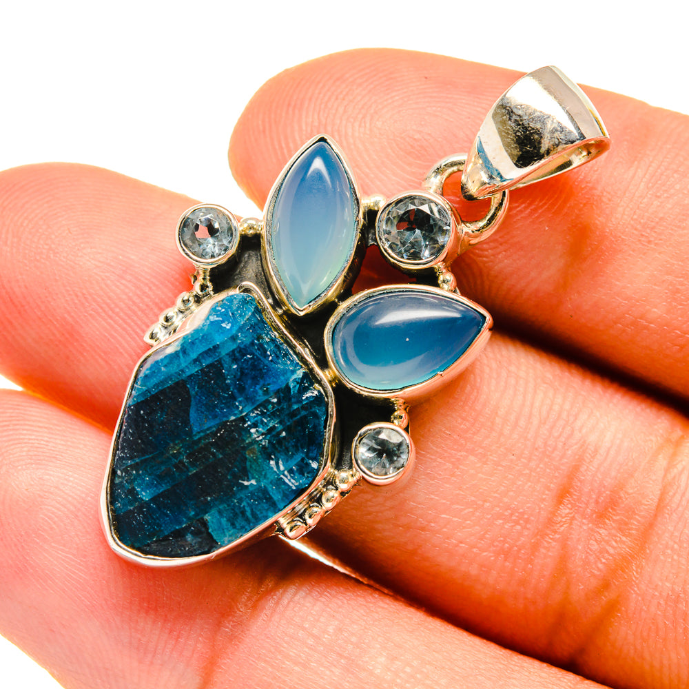 Apatite Pendants handcrafted by Ana Silver Co - PD6722
