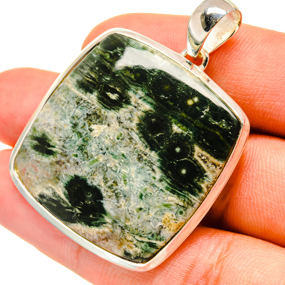 Ocean Jasper Pendants handcrafted by Ana Silver Co - PD6726