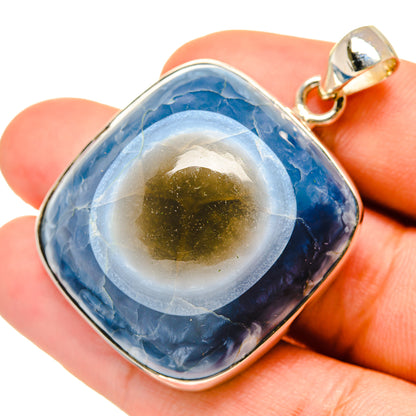 Owyhee Opal Pendants handcrafted by Ana Silver Co - PD6727