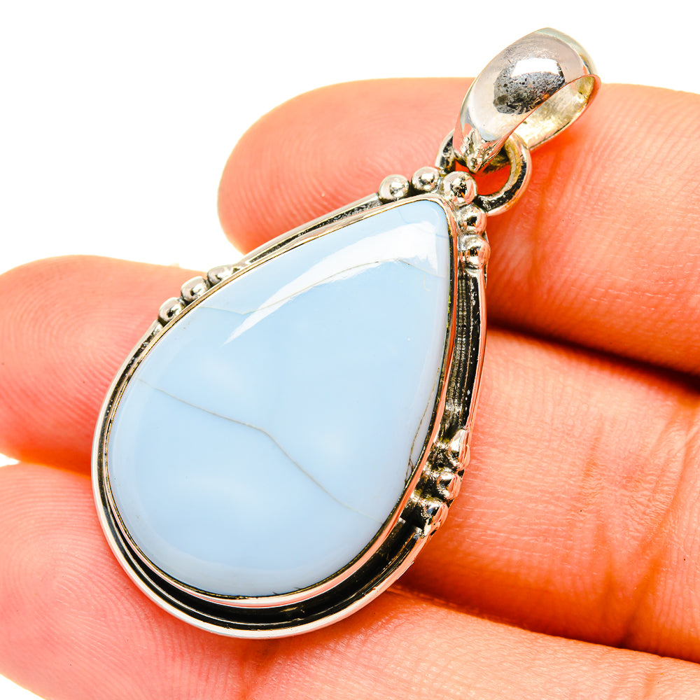 Owyhee Opal Pendants handcrafted by Ana Silver Co - PD6741