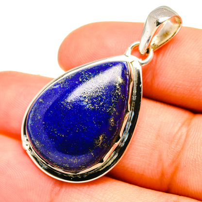 Lapis Lazuli Pendants handcrafted by Ana Silver Co - PD6747