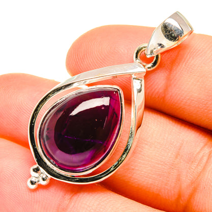 Amethyst Pendants handcrafted by Ana Silver Co - PD6752