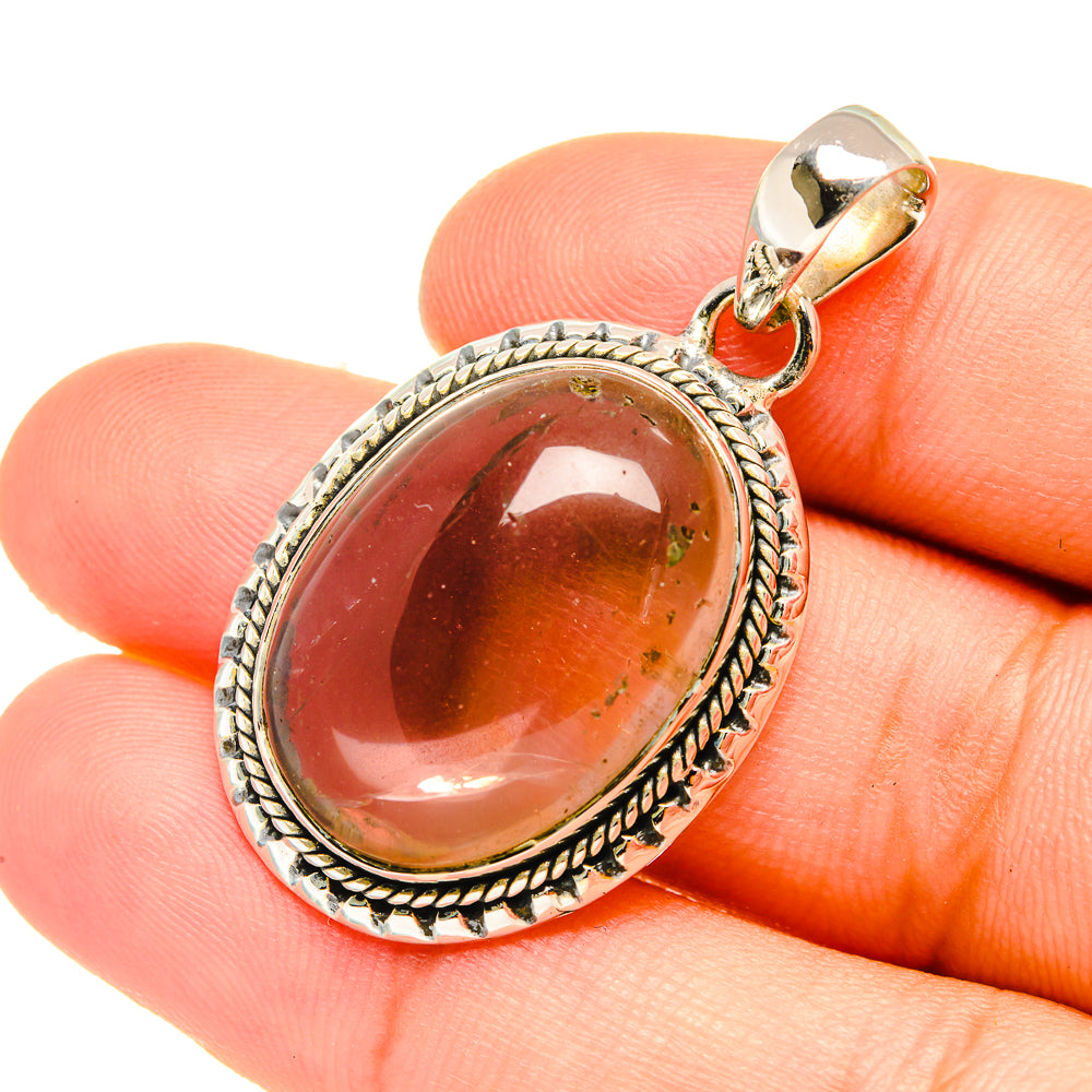 Citrine Pendants handcrafted by Ana Silver Co - PD6768