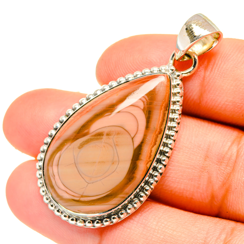 Imperial Jasper Pendants handcrafted by Ana Silver Co - PD6780