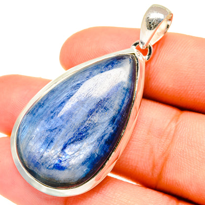 Kyanite Pendants handcrafted by Ana Silver Co - PD6798
