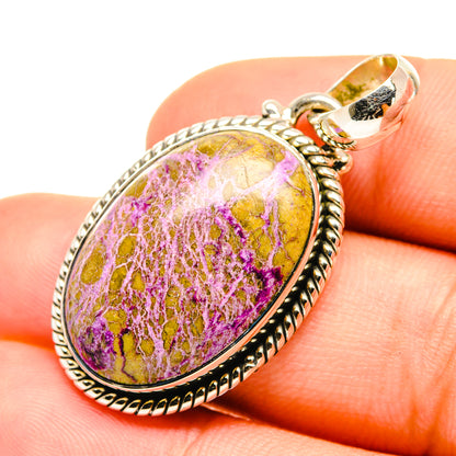 Atlantisite Pendants handcrafted by Ana Silver Co - PD6809