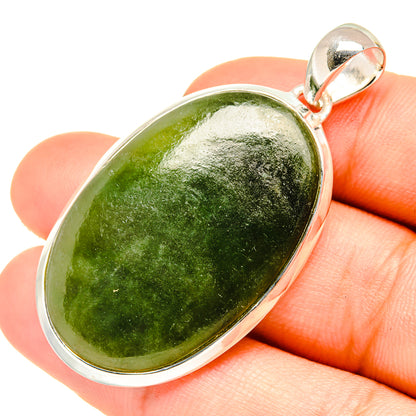 Nephirite Jade Pendants handcrafted by Ana Silver Co - PD6810