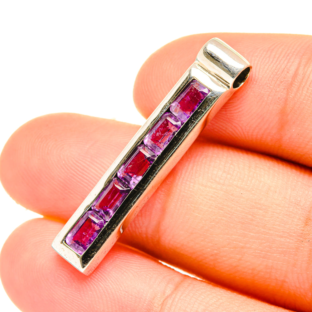 Amethyst Pendants handcrafted by Ana Silver Co - PD6830