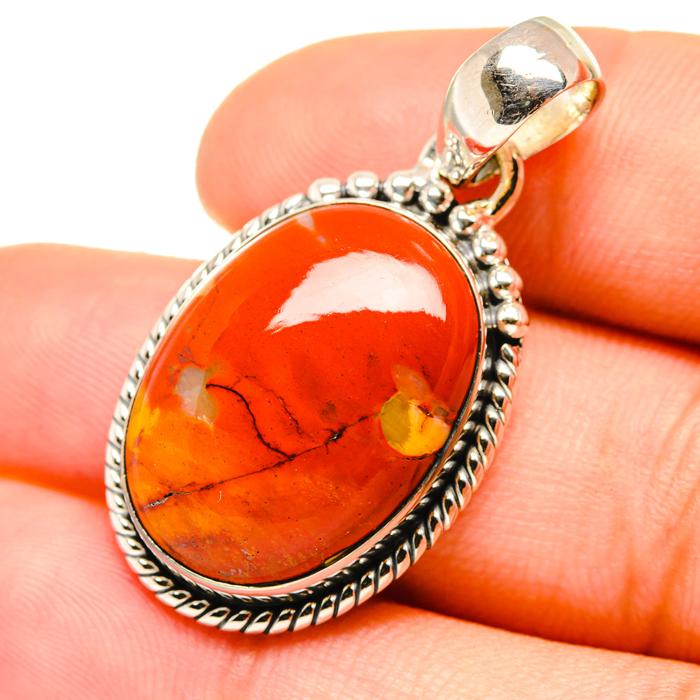 Mookaite Pendants handcrafted by Ana Silver Co - PD6846