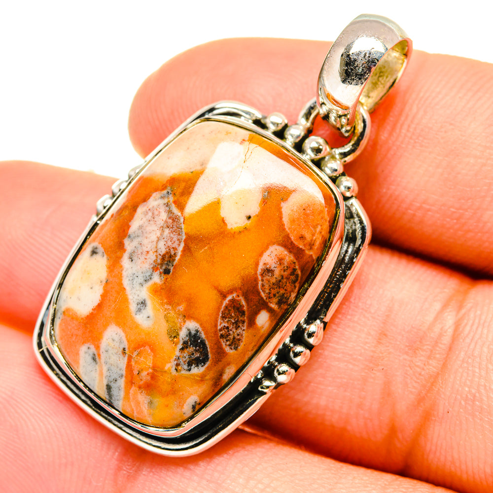 Mookaite Pendants handcrafted by Ana Silver Co - PD6847