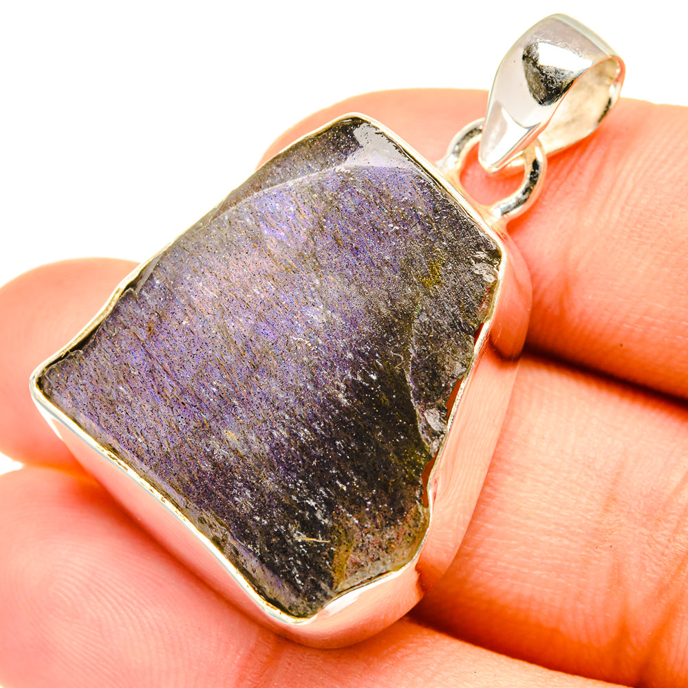 Labradorite Pendants handcrafted by Ana Silver Co - PD6854