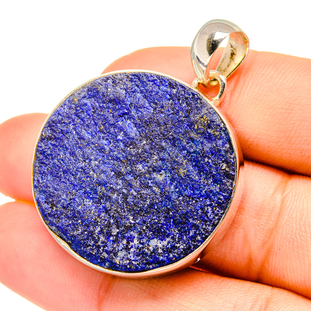 Lapis Lazuli Pendants handcrafted by Ana Silver Co - PD6858