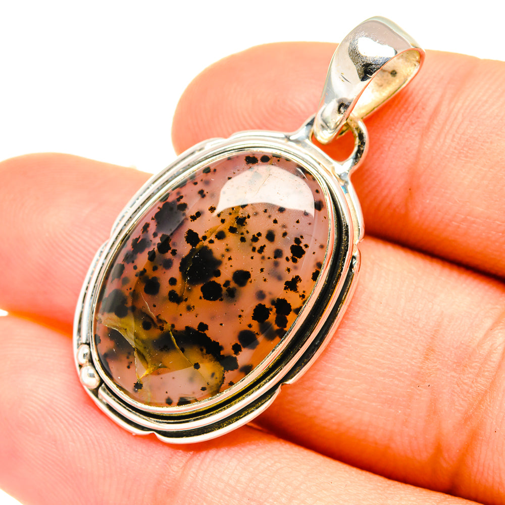 Montana Agate Pendants handcrafted by Ana Silver Co - PD6860