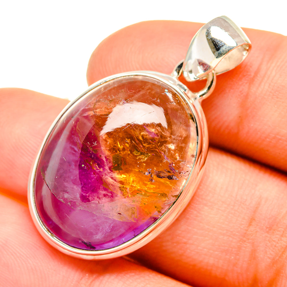 Ametrine Pendants handcrafted by Ana Silver Co - PD6866