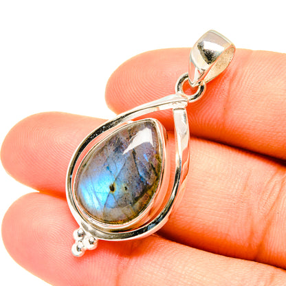 Labradorite Pendants handcrafted by Ana Silver Co - PD6869