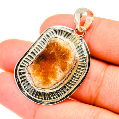 Citrine Pendants handcrafted by Ana Silver Co - PD6885