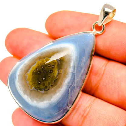 Owyhee Opal Pendants handcrafted by Ana Silver Co - PD6901