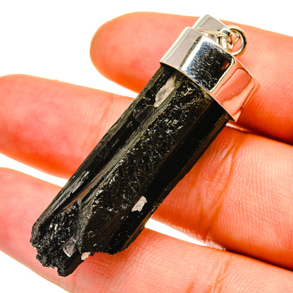 Tektite Pendants handcrafted by Ana Silver Co - PD6906