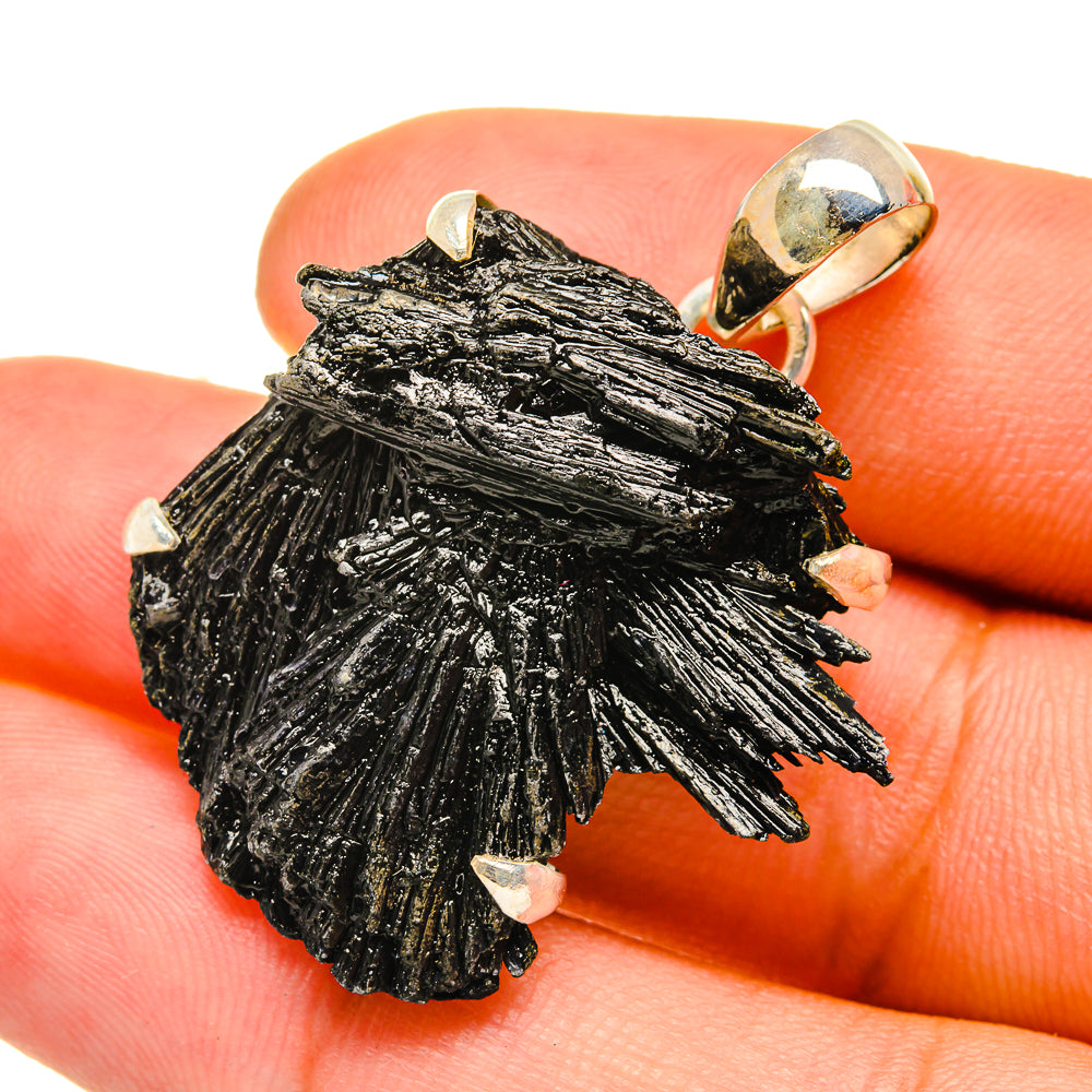 Tektite Pendants handcrafted by Ana Silver Co - PD6914