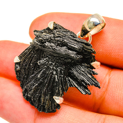 Tektite Pendants handcrafted by Ana Silver Co - PD6914
