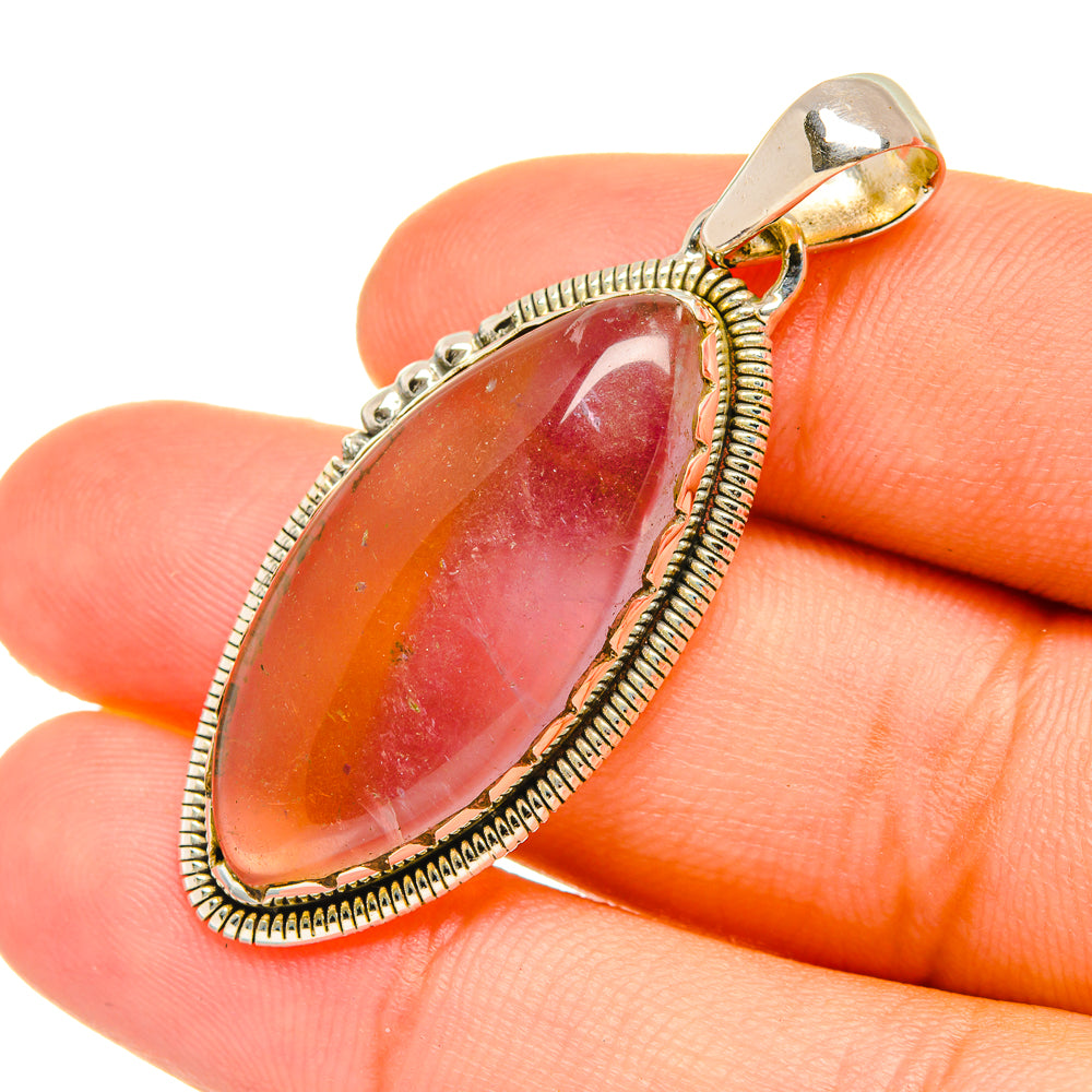 Ametrine Pendants handcrafted by Ana Silver Co - PD6932