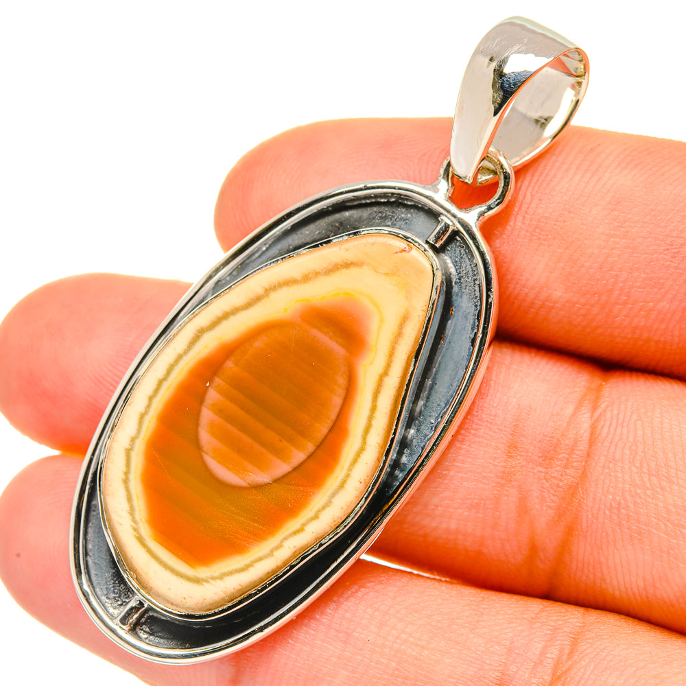 Imperial Jasper Pendants handcrafted by Ana Silver Co - PD6938