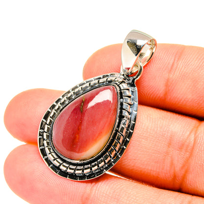 Mookaite Pendants handcrafted by Ana Silver Co - PD6943