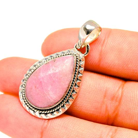 Kunzite Pendants handcrafted by Ana Silver Co - PD6946