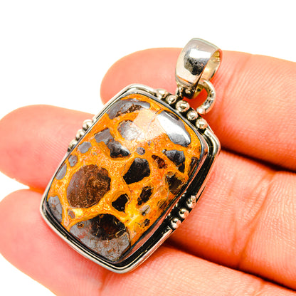 Bauxite Pendants handcrafted by Ana Silver Co - PD6956