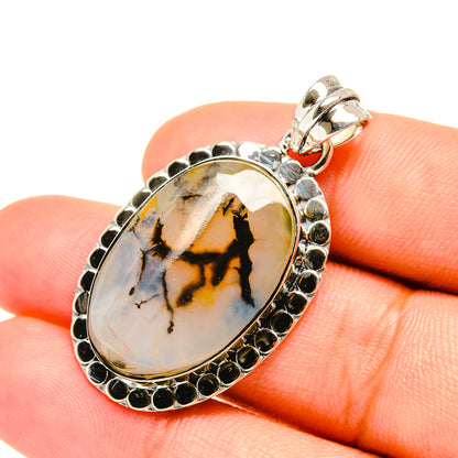 Montana Agate Pendants handcrafted by Ana Silver Co - PD6961