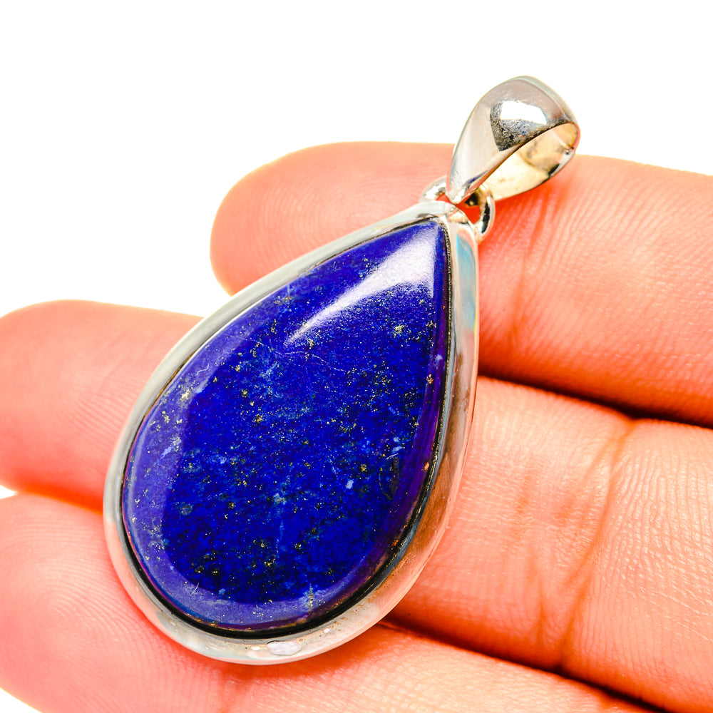 Lapis Lazuli Pendants handcrafted by Ana Silver Co - PD6964