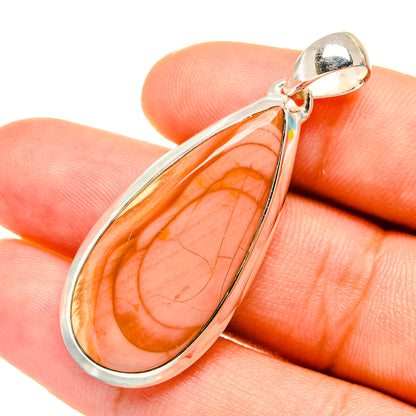 Imperial Jasper Pendants handcrafted by Ana Silver Co - PD6969