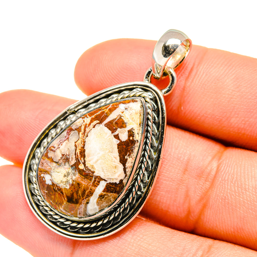 Red Jasper Pendants handcrafted by Ana Silver Co - PD6973