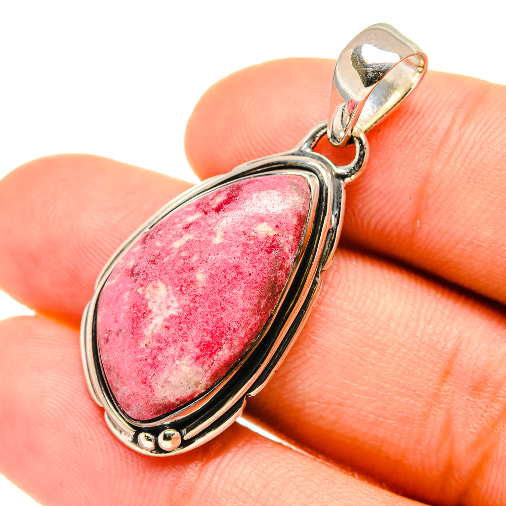 Thulite Pendants handcrafted by Ana Silver Co - PD6978