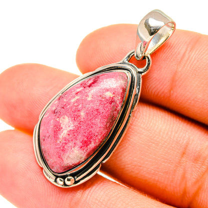 Thulite Pendants handcrafted by Ana Silver Co - PD6978