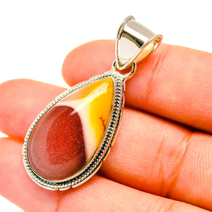 Mookaite Pendants handcrafted by Ana Silver Co - PD6979