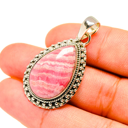 Rhodochrosite Pendants handcrafted by Ana Silver Co - PD6980