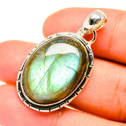 Labradorite Pendants handcrafted by Ana Silver Co - PD6983