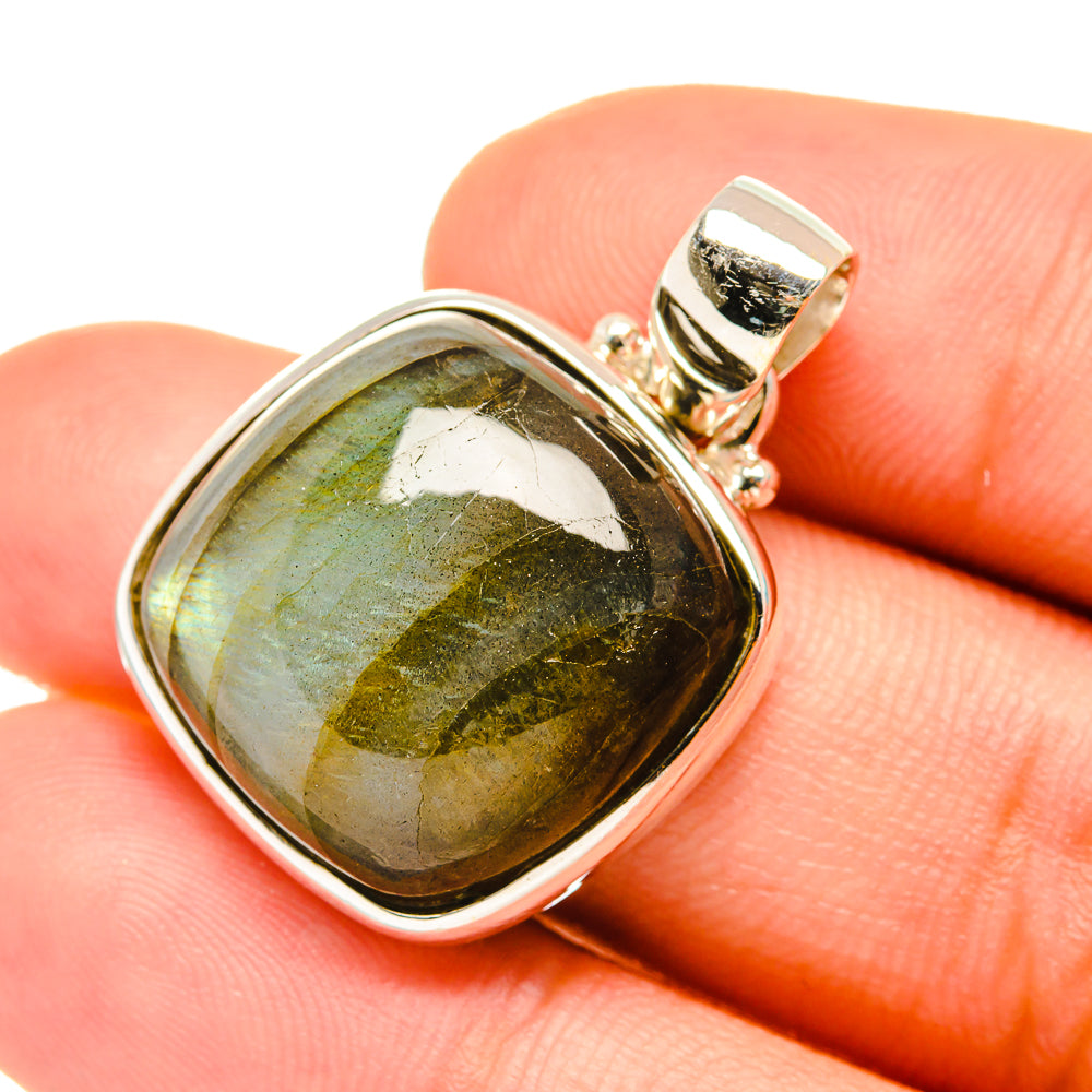 Labradorite Pendants handcrafted by Ana Silver Co - PD6986