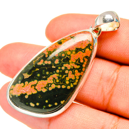 Ocean Jasper Pendants handcrafted by Ana Silver Co - PD6990