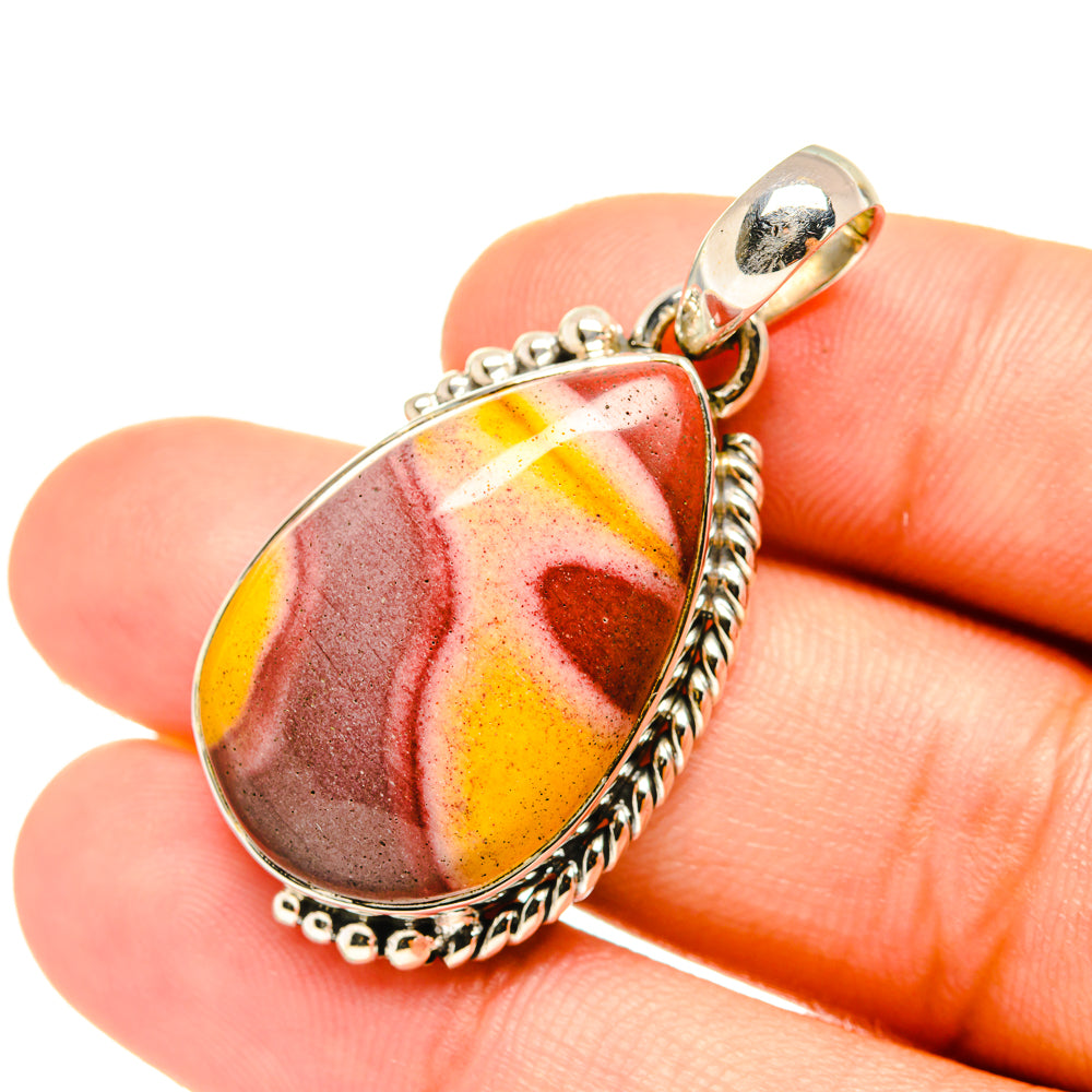 Mookaite Pendants handcrafted by Ana Silver Co - PD6992