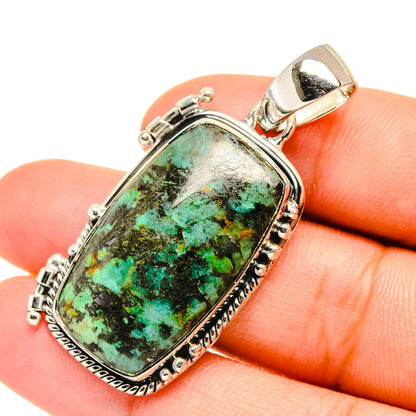 Tibetan Turquoise Pendants handcrafted by Ana Silver Co - PD6995