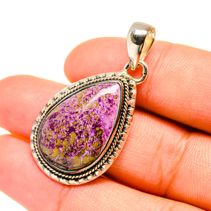 Stichtite Pendants handcrafted by Ana Silver Co - PD6998