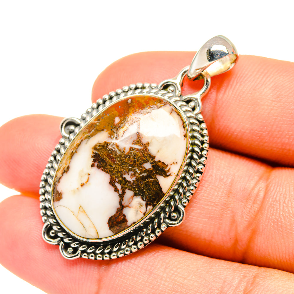 Red Jasper Pendants handcrafted by Ana Silver Co - PD7014