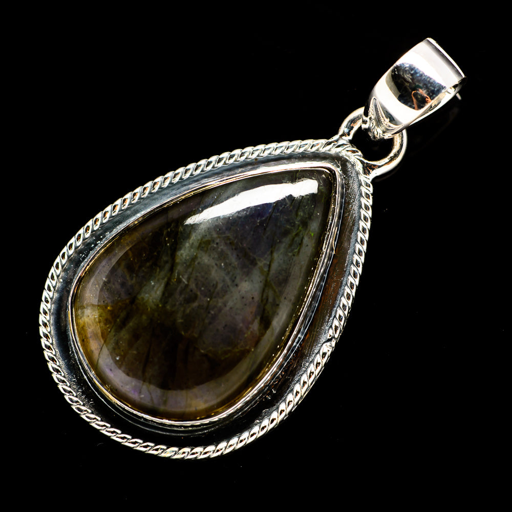 Labradorite Pendants handcrafted by Ana Silver Co - PD704489