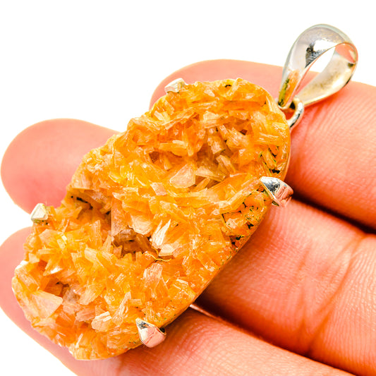 Vanadinite Pendants handcrafted by Ana Silver Co - PD7066