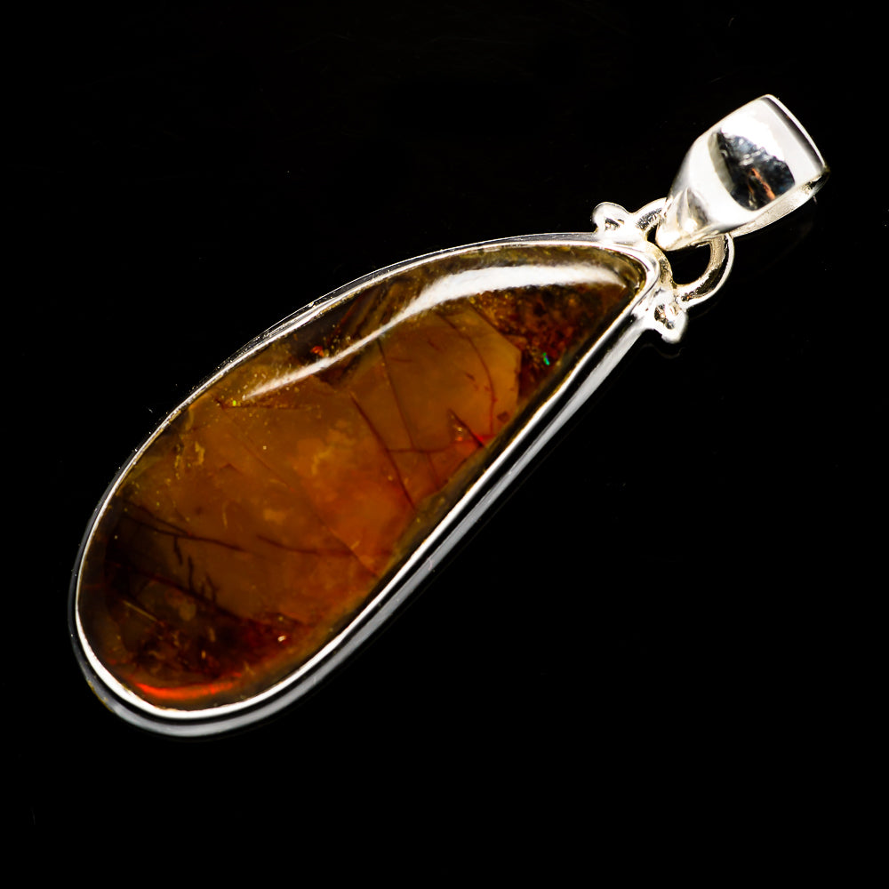 Ammolite Pendants handcrafted by Ana Silver Co - PD707852