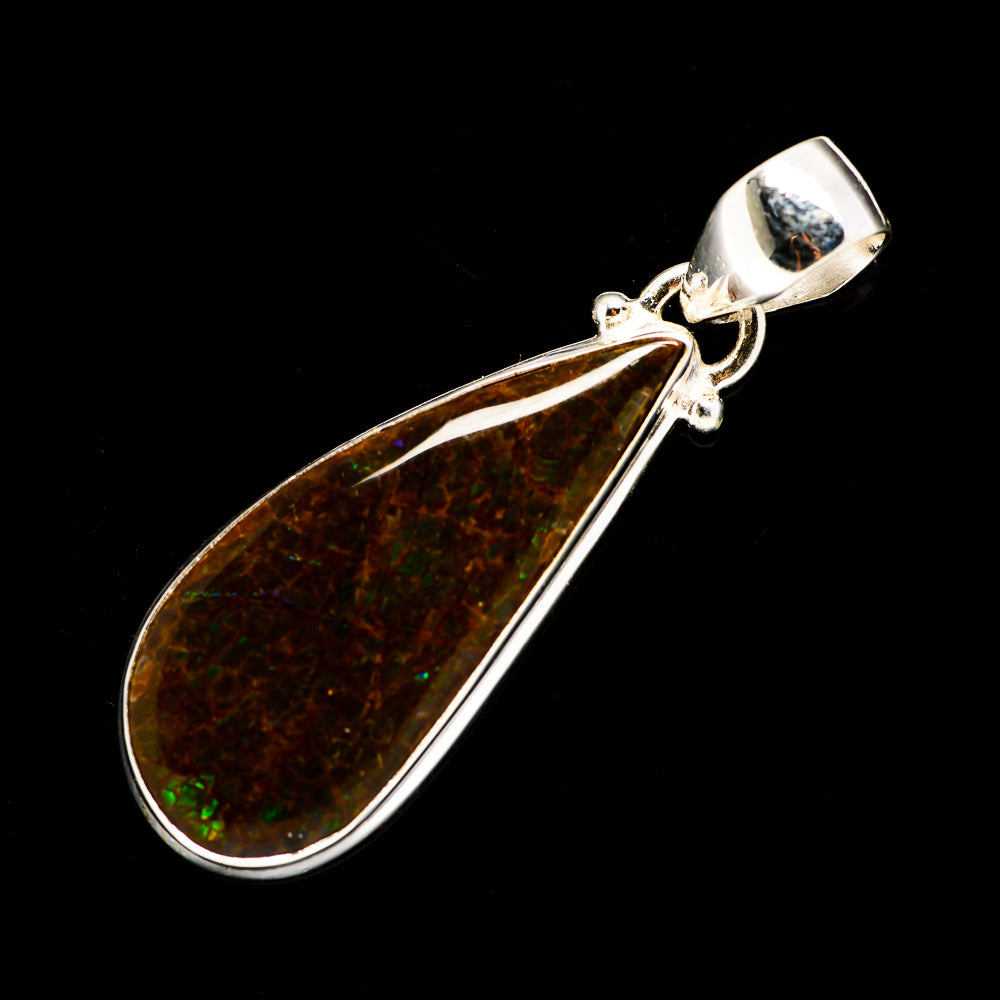 Ammolite Pendants handcrafted by Ana Silver Co - PD708146