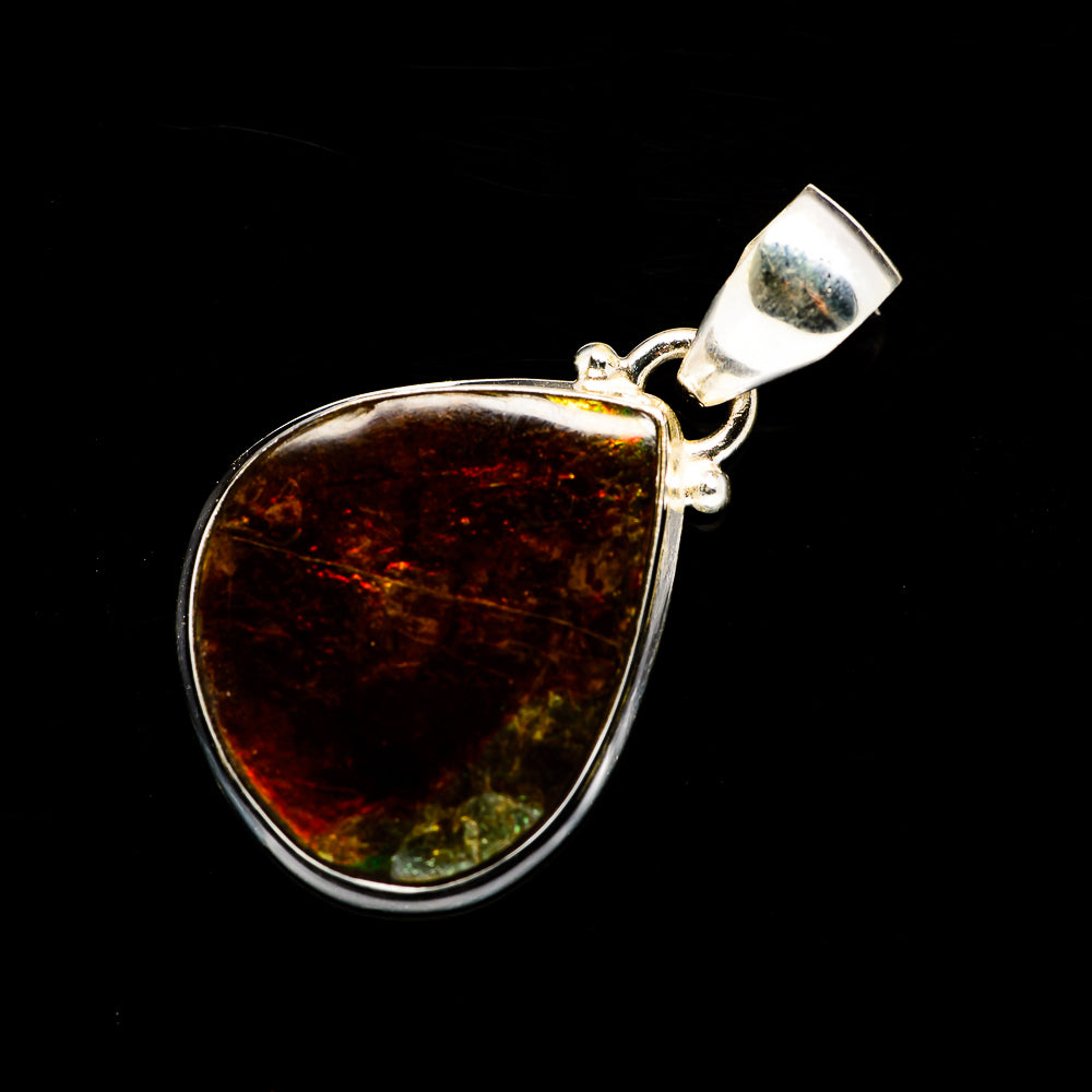 Ammolite Pendants handcrafted by Ana Silver Co - PD708234