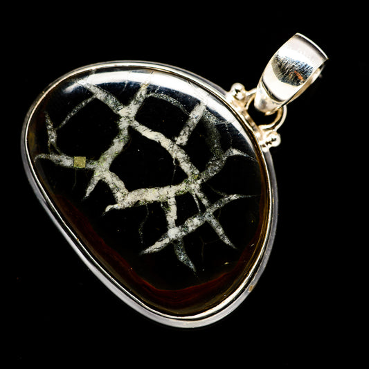 Septarian Geode Pendants handcrafted by Ana Silver Co - PD708263